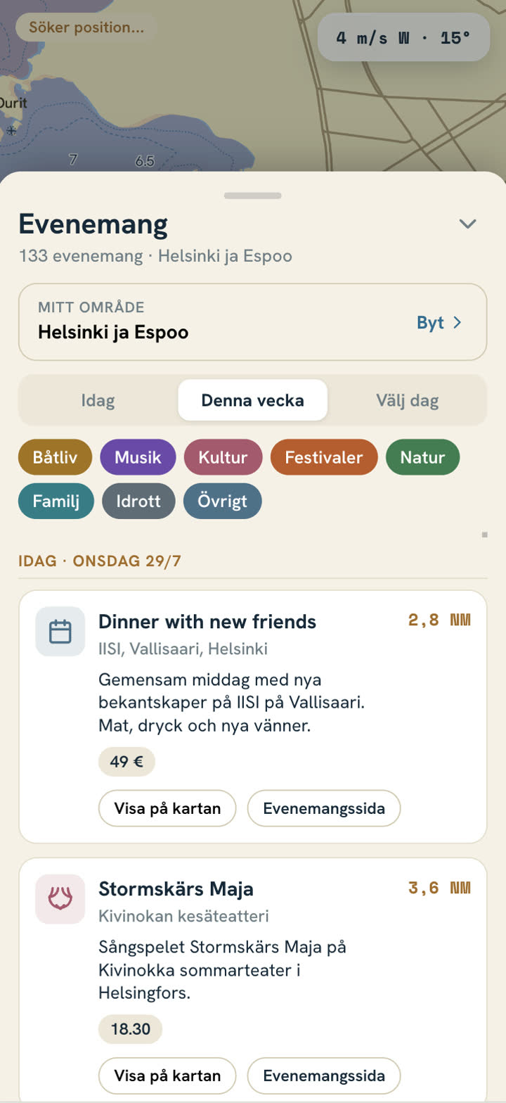 Luotsi — Evenemang-kalendern: 133 evenemang i Helsingfors- och Esboområdet